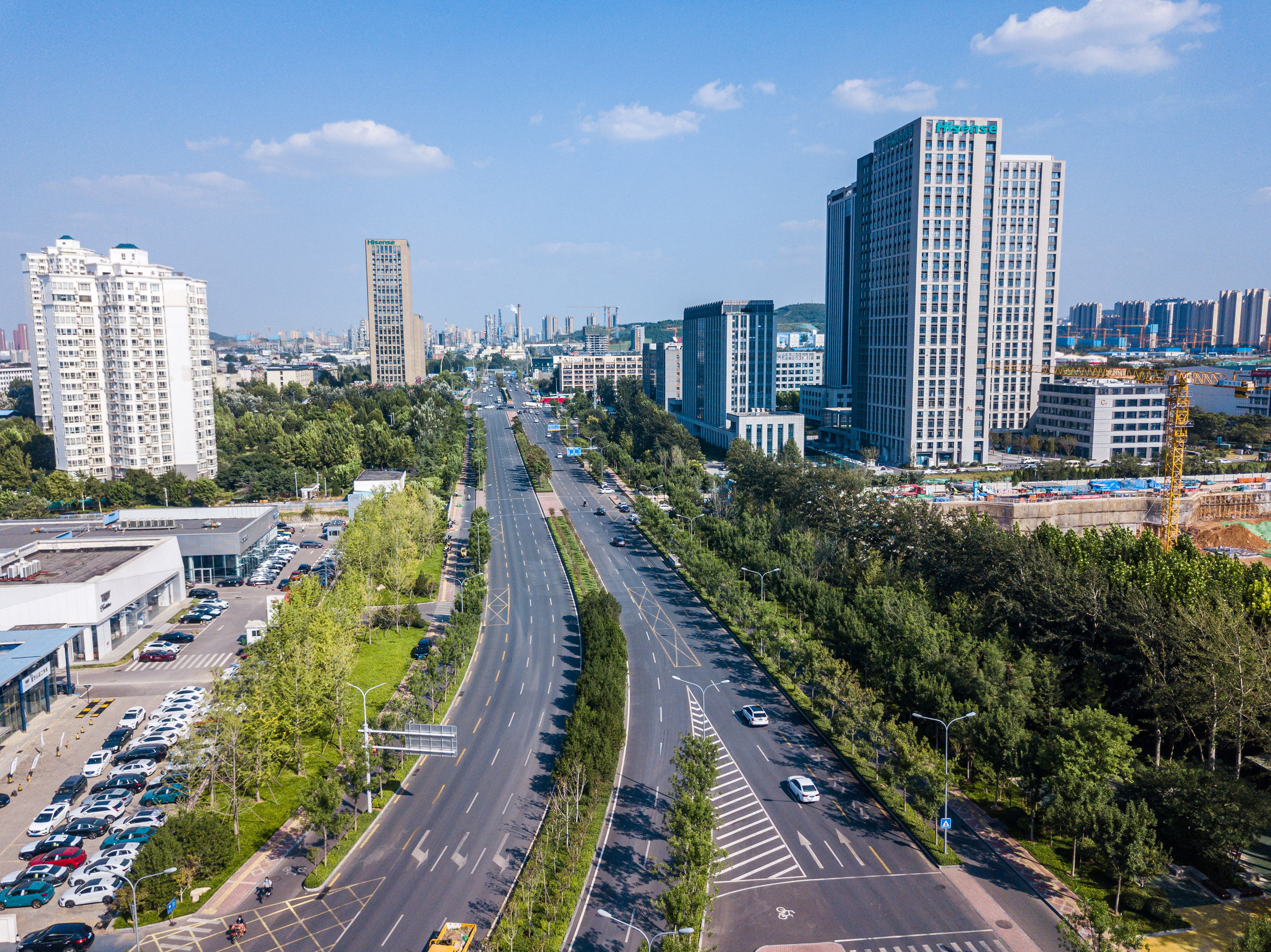 濟南市世紀大道（工業(yè)南路至龍鳳山路）道路建設工程